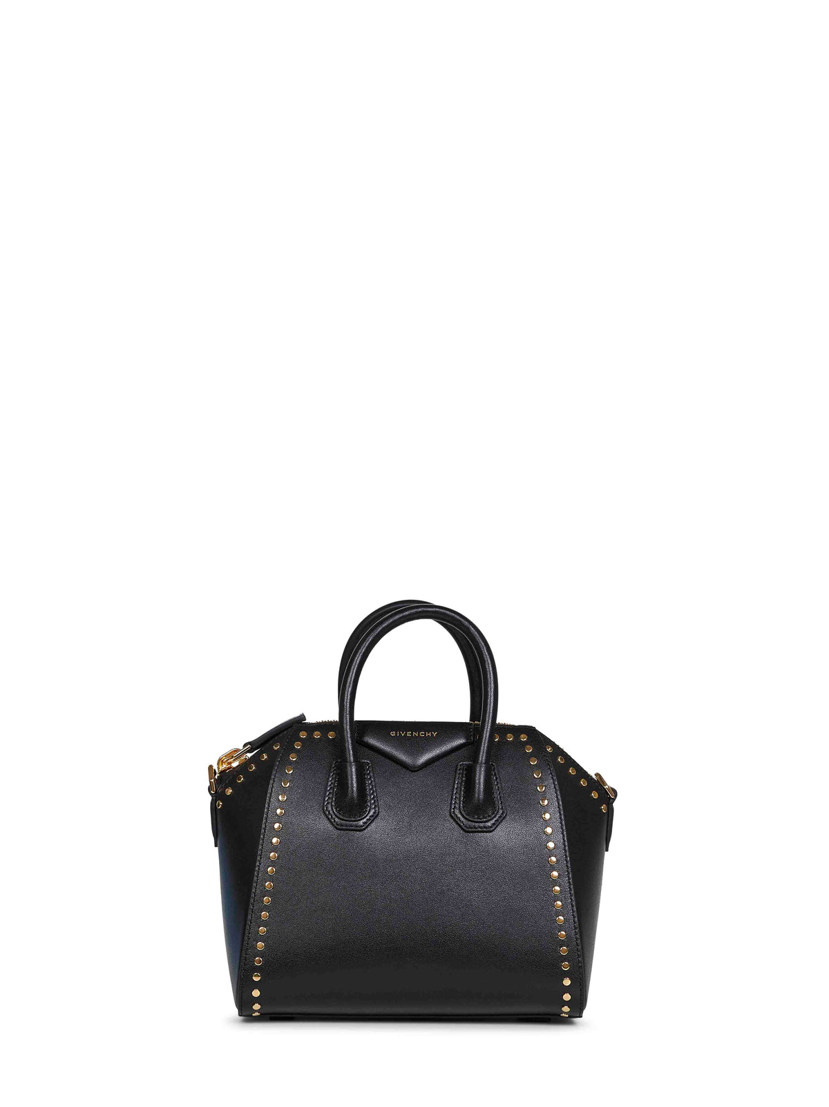 GIVENCHY Givenchy Women Black Antigona Mini Studded Handbag