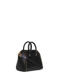 GIVENCHY Givenchy Women Black Antigona Mini Studded Handbag