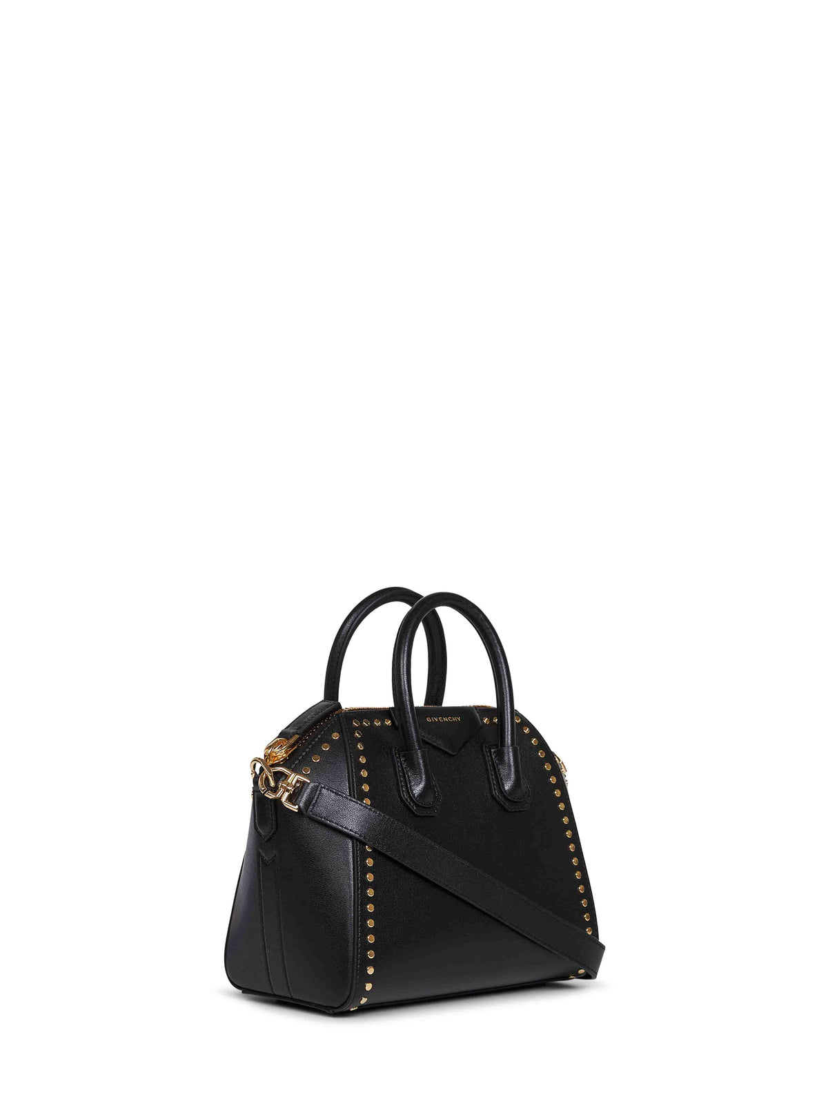 GIVENCHY Givenchy Women Black Antigona Mini Studded Handbag