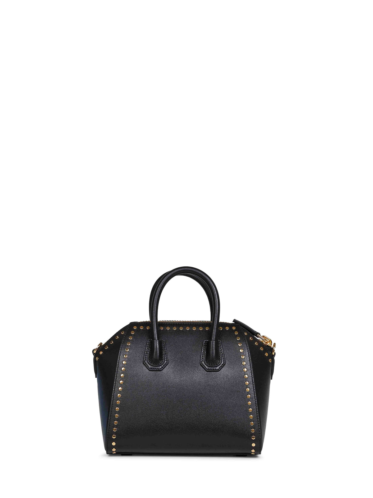 GIVENCHY Givenchy Women Black Antigona Mini Studded Handbag