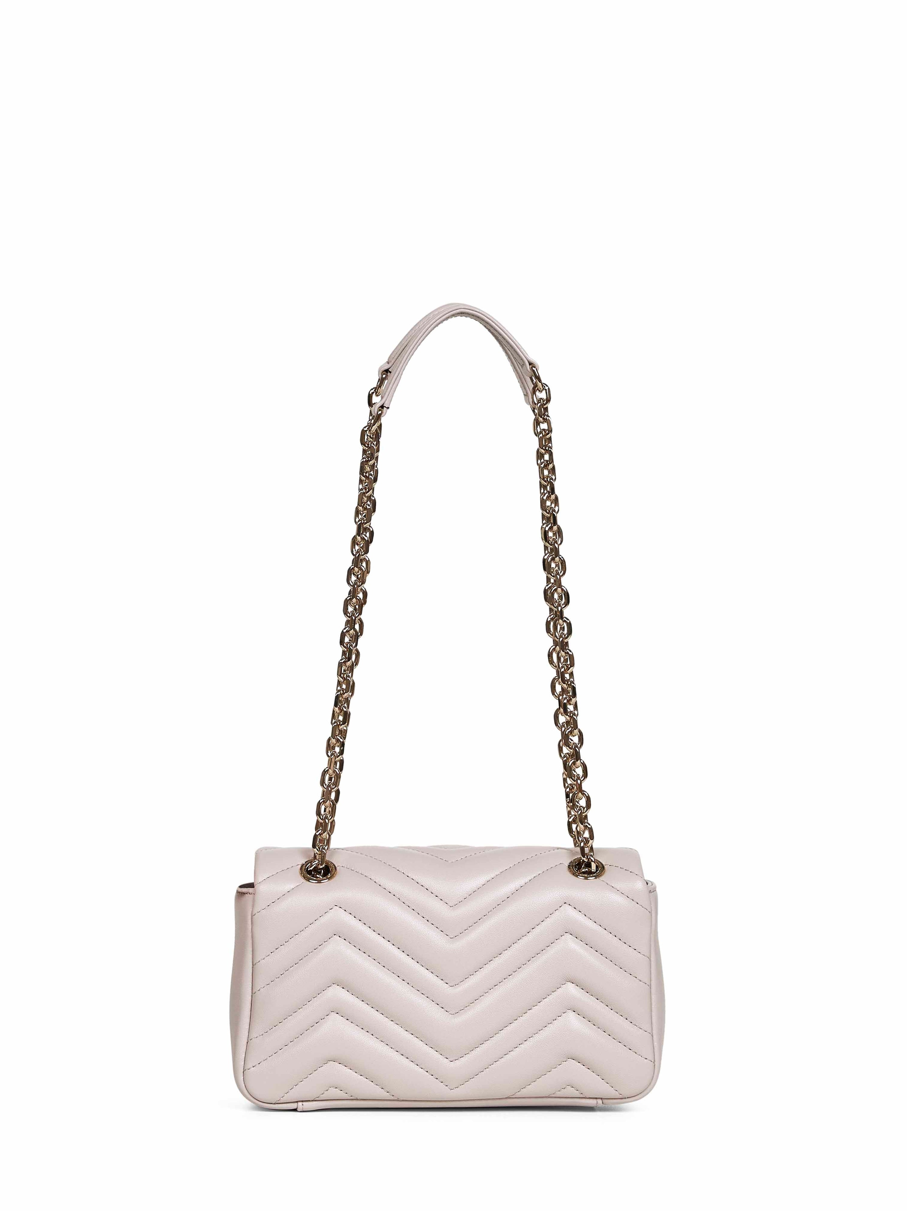 Gucci Women Light Grey Gg Marmont Small Shoulder Bag