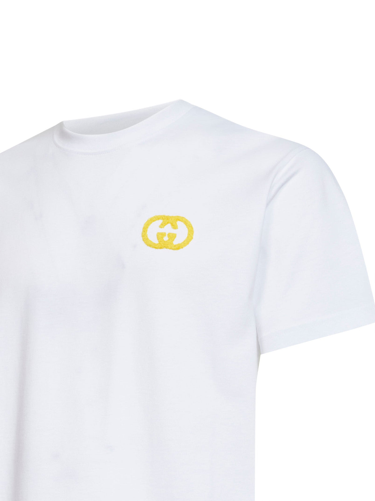 GUCCI Gucci Women White Medium Cotton Jersey T-Shirt