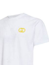 GUCCI Gucci Women White Medium Cotton Jersey T-Shirt
