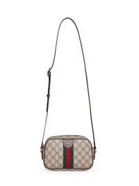 Gucci Women Beige Ophidia Small Camera Bag