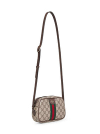 Gucci Women Beige Ophidia Small Camera Bag