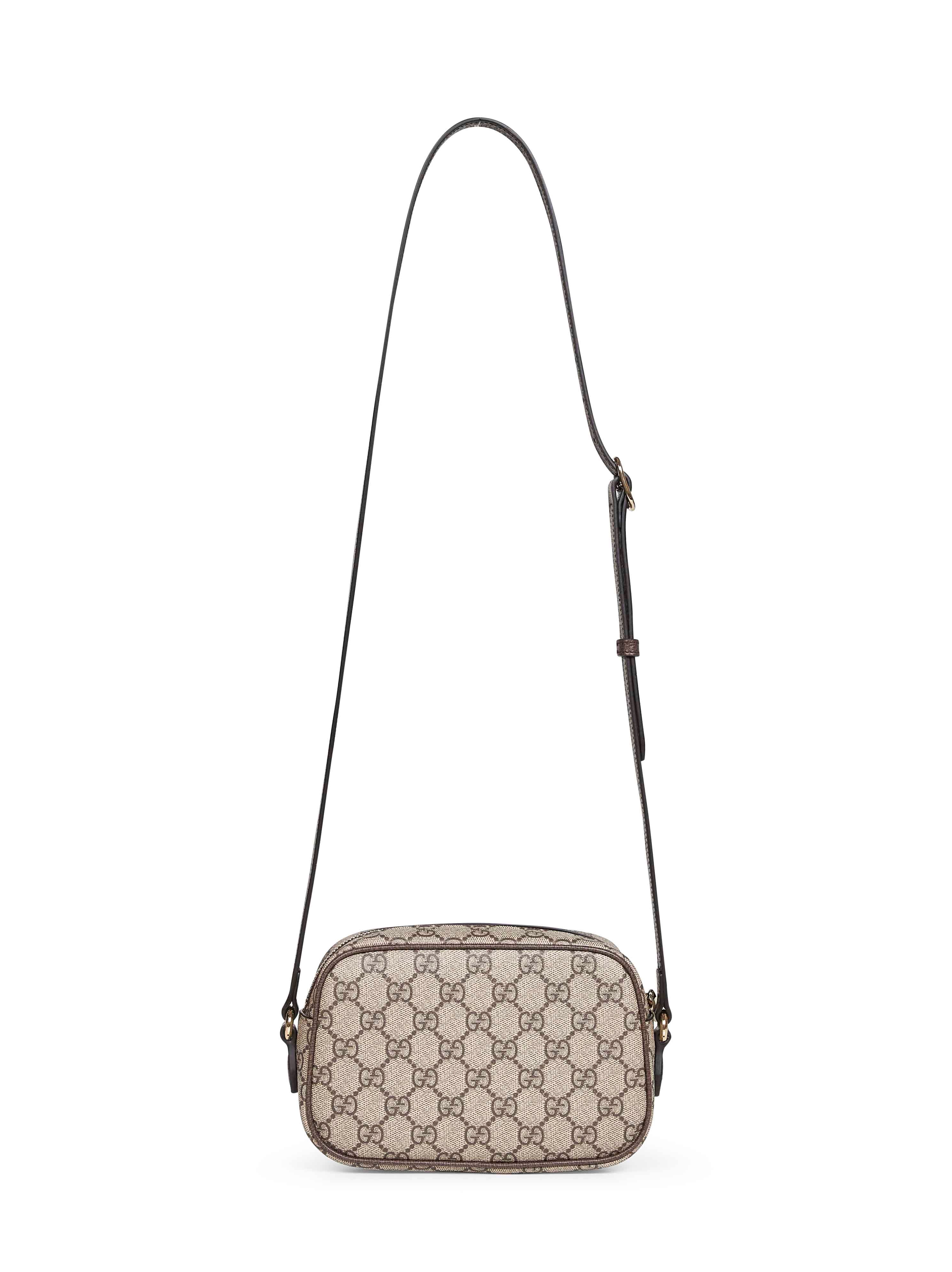 Gucci Women Beige Ophidia Small Camera Bag