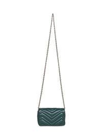 Gucci Women Green Gg Marmont Mini Shoulder Bag