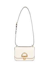Gucci Women New Ivory Gucci Siena Small Shoulder Bag