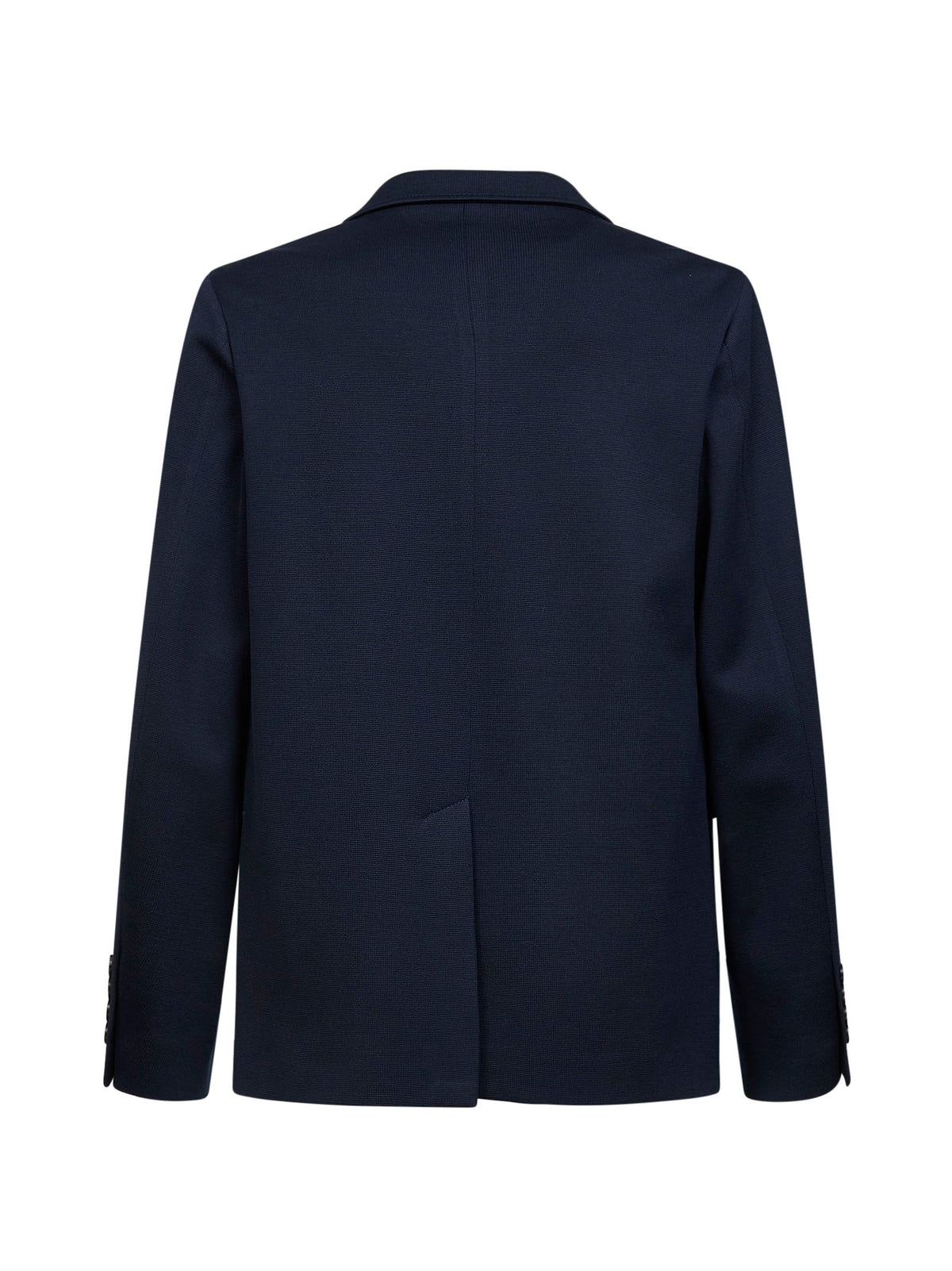 GUCCI Gucci Men Dark Blue Cotton Jersey Single-Breasted Jacket