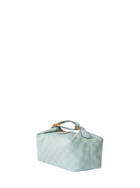 Gucci Women Icy Blue Gucci Vanity Medium Top Handle Bag