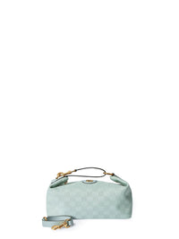 Gucci Women Icy Blue Gucci Vanity Medium Top Handle Bag