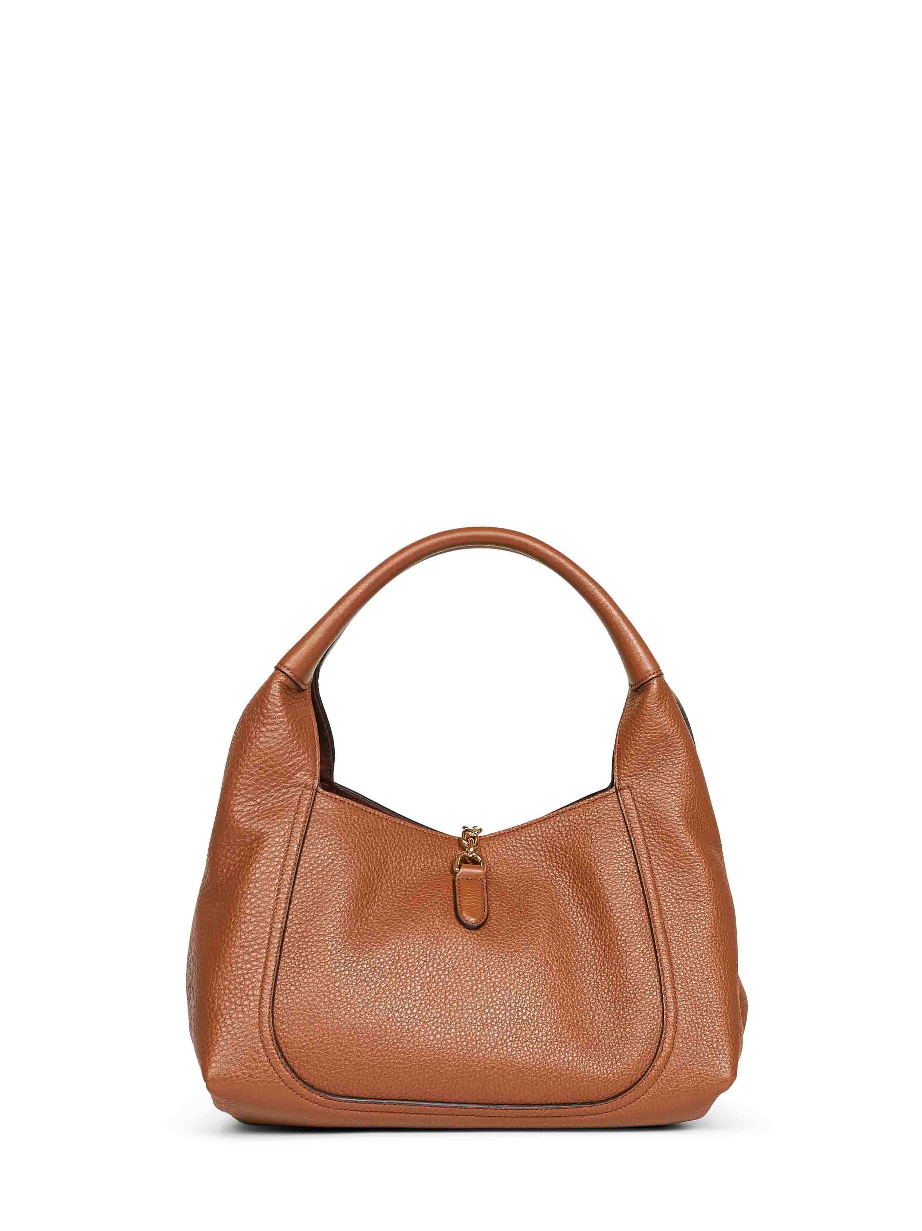 Gucci Women Brown Gucci Softbit Shoulder Bag