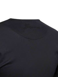 Jacquemus Women Black Jersey Thw Ventadau Wrap Top