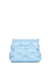 MAISON MARGIELA Maison Margiela Women Light Blue Glam Slam Classique Small Clutch Bag