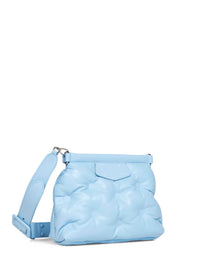 MAISON MARGIELA Maison Margiela Women Light Blue Glam Slam Classique Small Clutch Bag