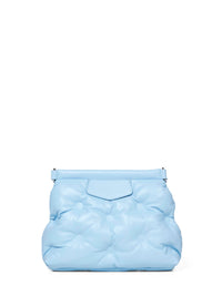 MAISON MARGIELA Maison Margiela Women Light Blue Glam Slam Classique Small Clutch Bag
