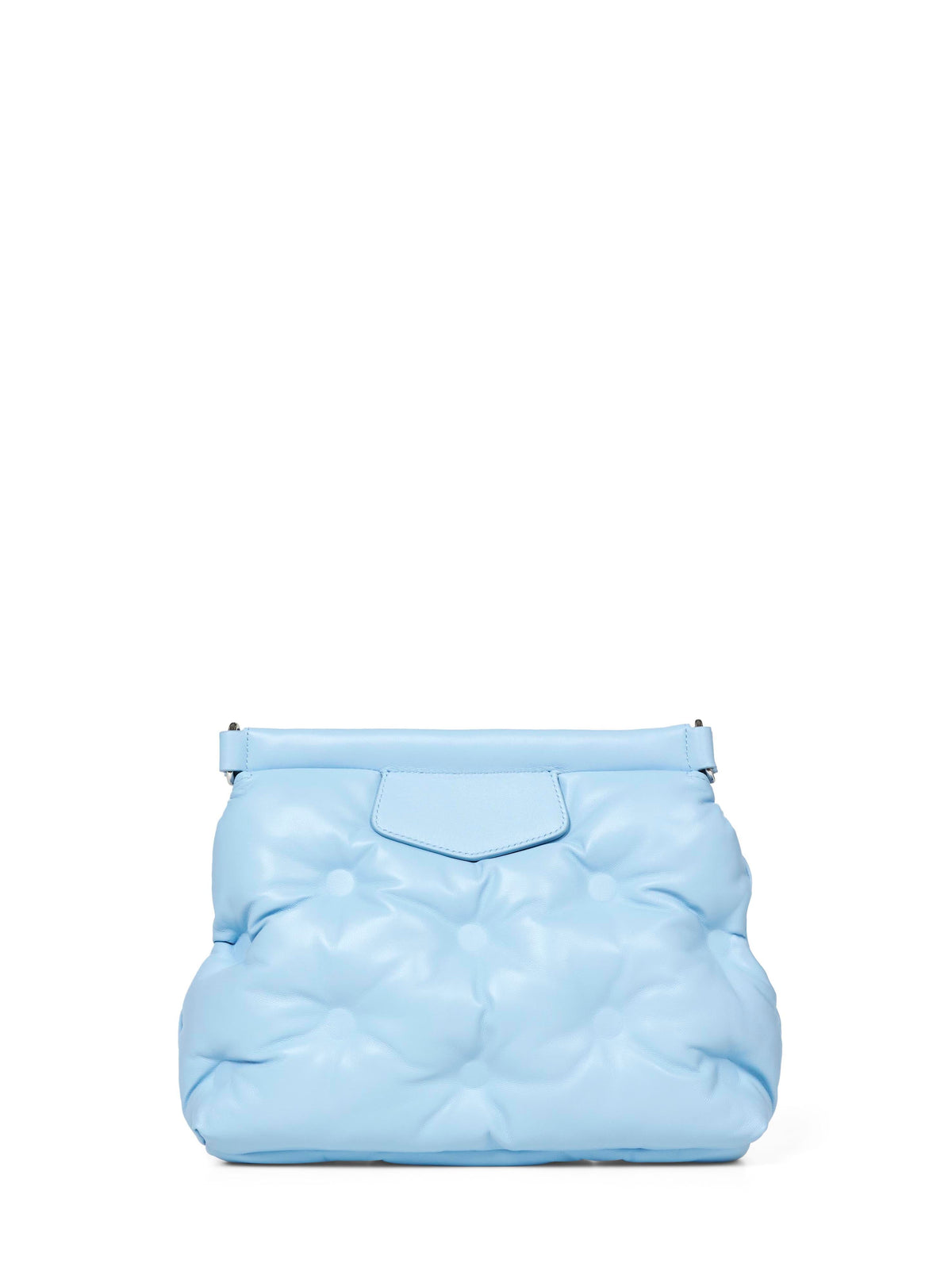 MAISON MARGIELA Maison Margiela Women Light Blue Glam Slam Classique Small Clutch Bag