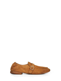 Marsell Men Wood Mandolo Suede Loafers