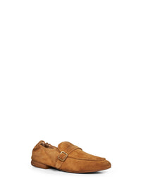 Marsell Men Wood Mandolo Suede Loafers