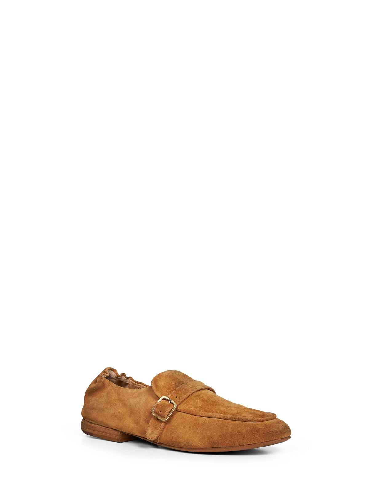 Marsell Men Wood Mandolo Suede Loafers