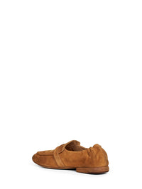 Marsell Men Wood Mandolo Suede Loafers