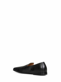 Marsell Men Black Smooth Leather Loafers