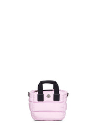 MONCLER Moncler Women Light Pink Micro Caradoc Tote Bag