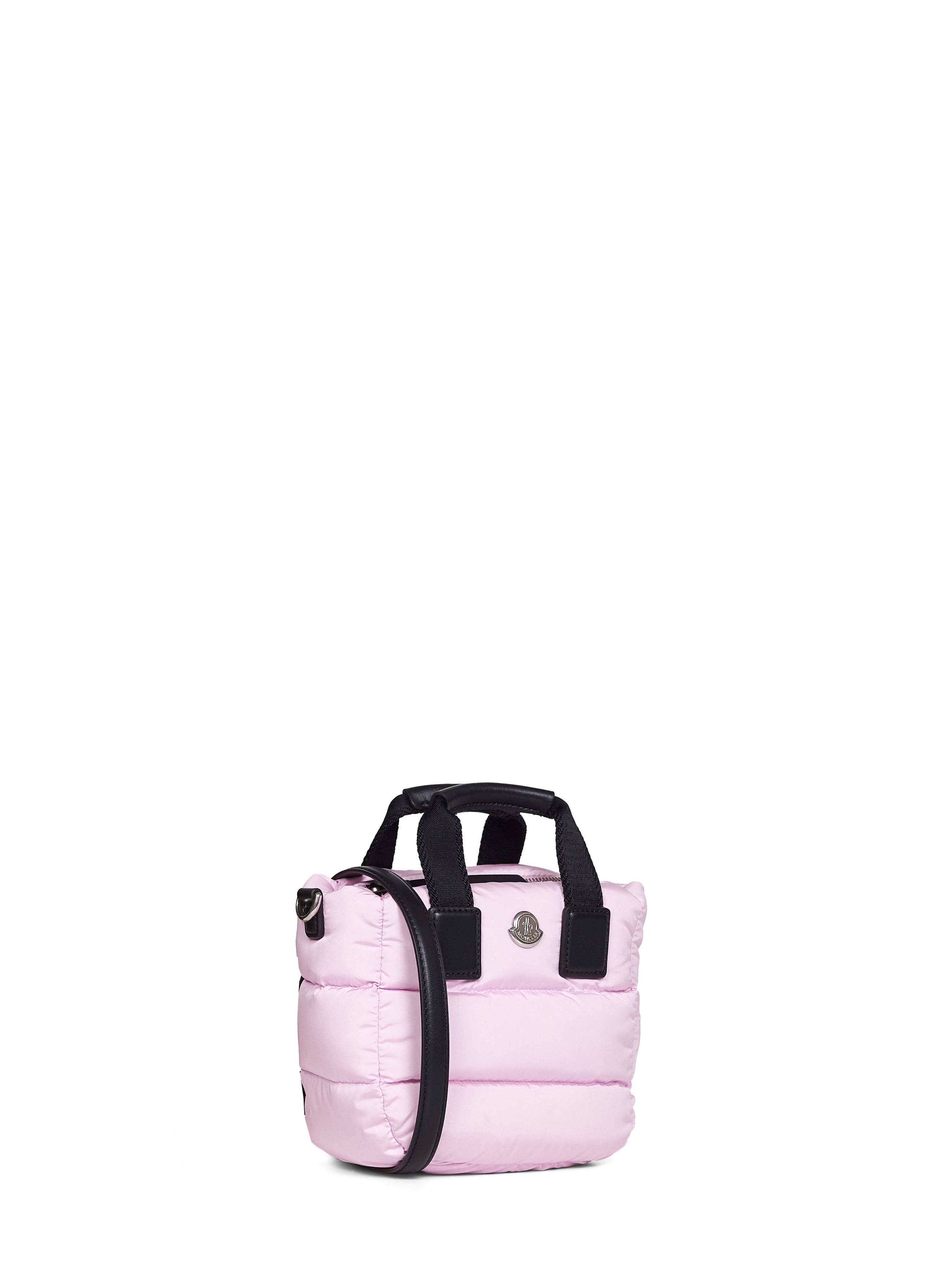MONCLER Moncler Women Light Pink Micro Caradoc Tote Bag
