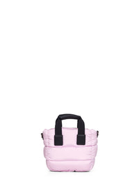 MONCLER Moncler Women Light Pink Micro Caradoc Tote Bag