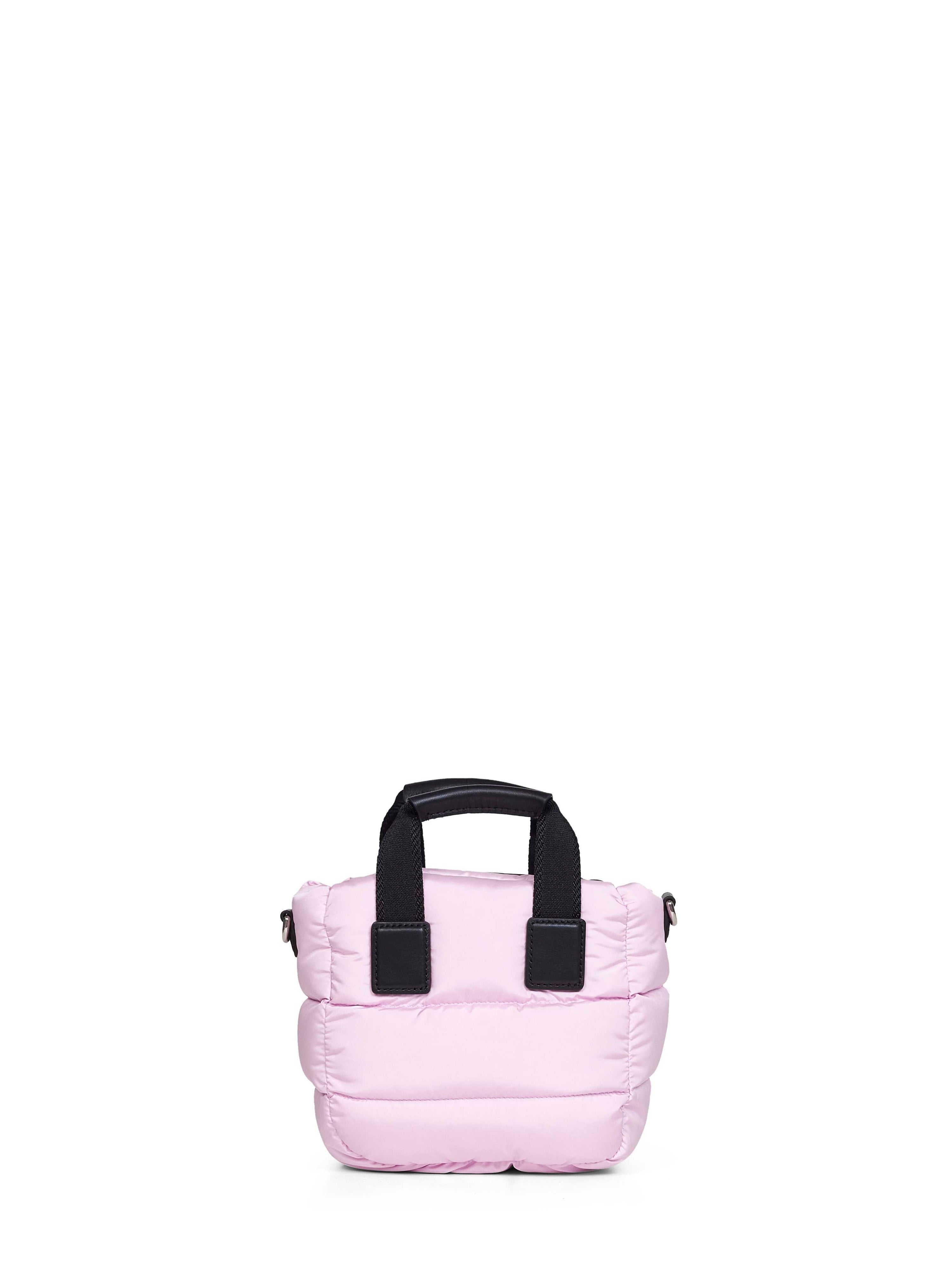 MONCLER Moncler Women Light Pink Micro Caradoc Tote Bag