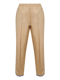 Prada Abbigliamento Women Desert Twill Trousers