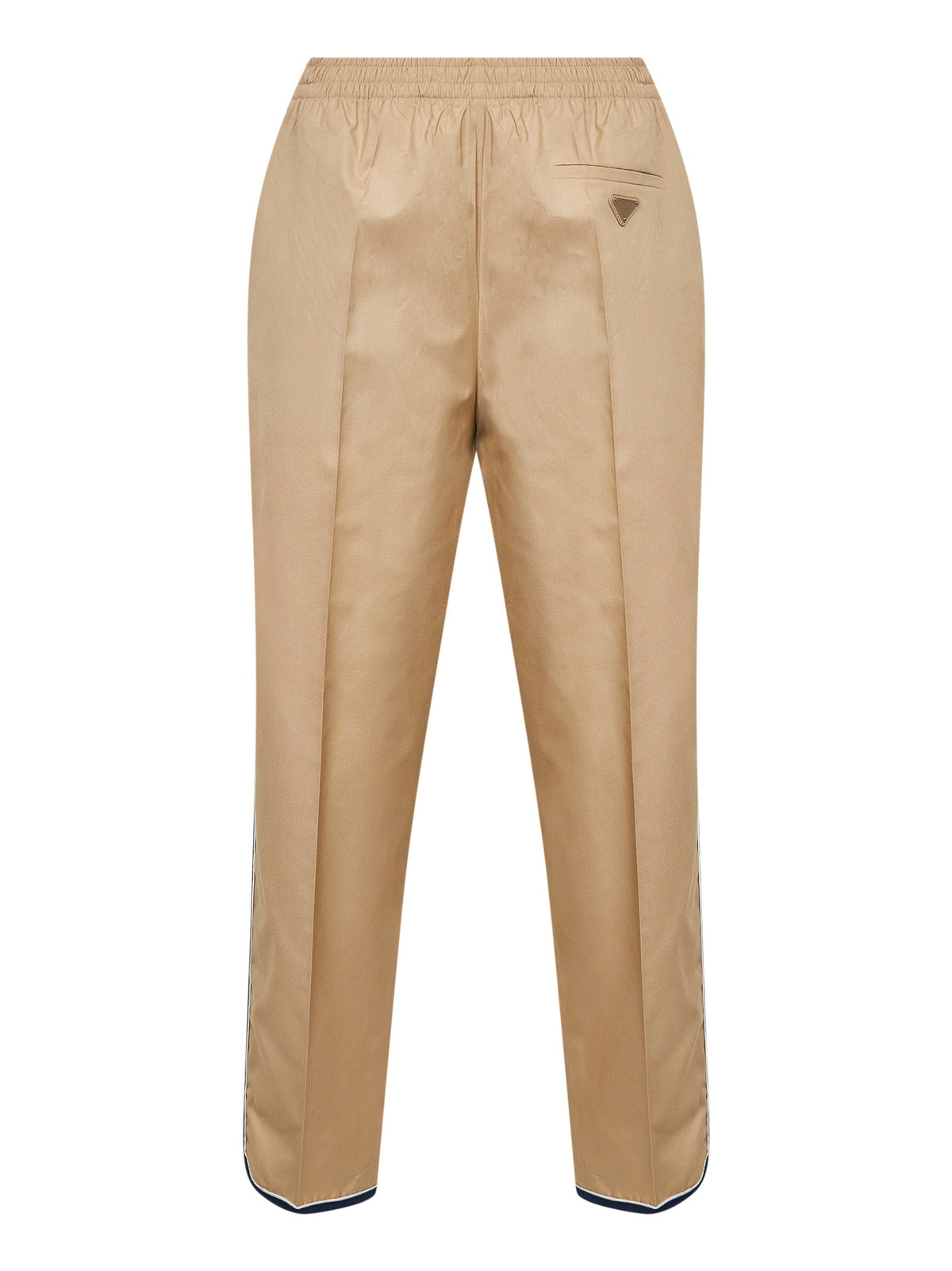 Prada Abbigliamento Women Desert Twill Trousers