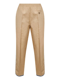 Prada Abbigliamento Women Desert Twill Trousers