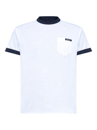 Prada Abbigliamento Men Reversible Cotton T-Shirt