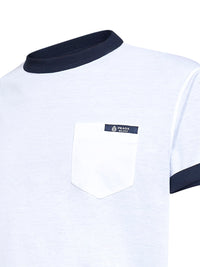 Prada Abbigliamento Men Reversible Cotton T-Shirt