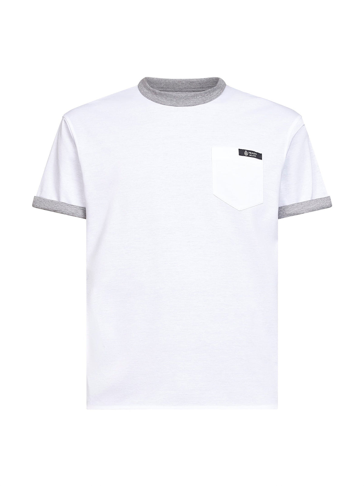 PRADA ABBIGLIAMENTO Prada Abbigliamento Men Reversible Cotton T-Shirt