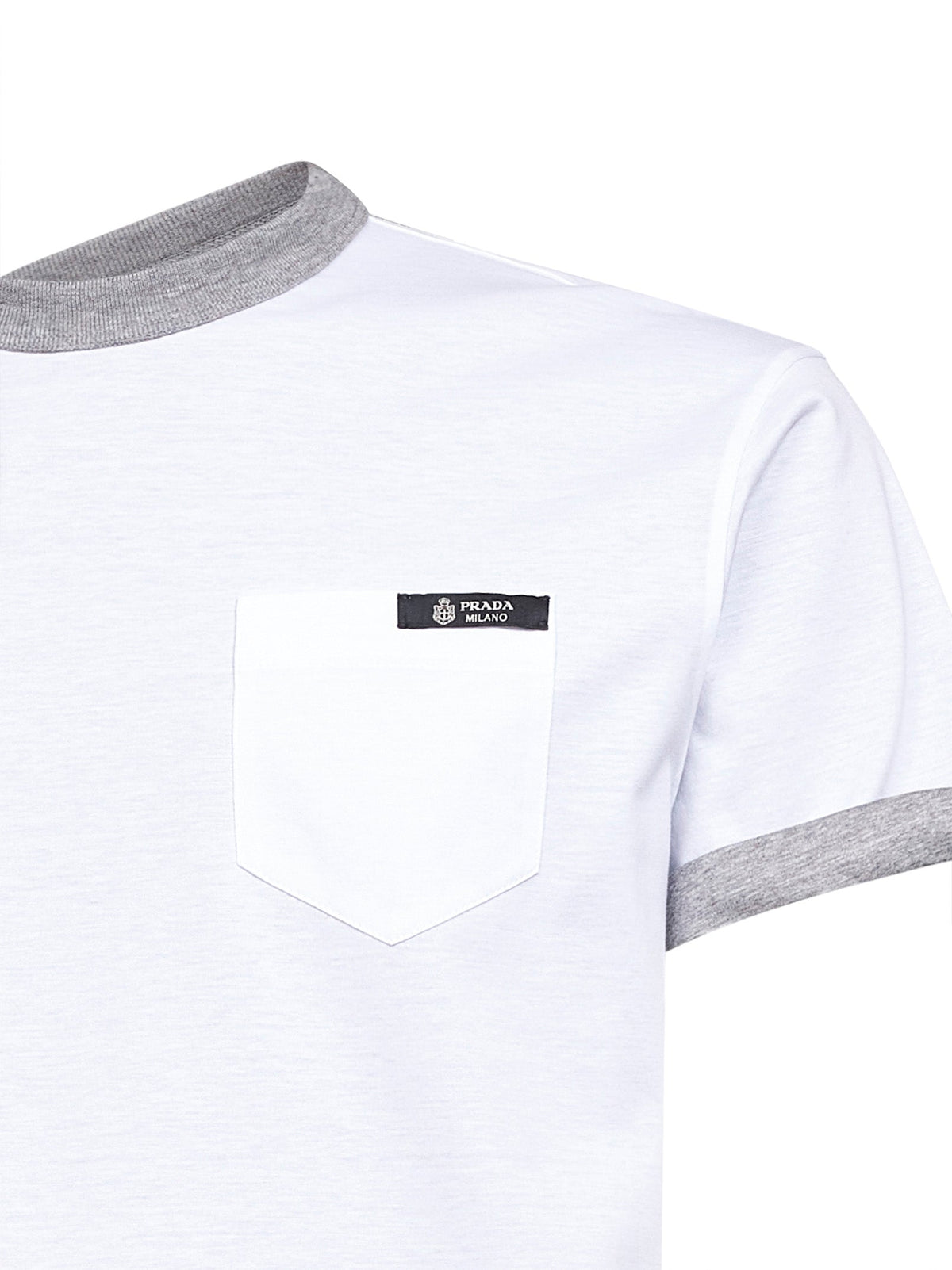 PRADA ABBIGLIAMENTO Prada Abbigliamento Men Reversible Cotton T-Shirt