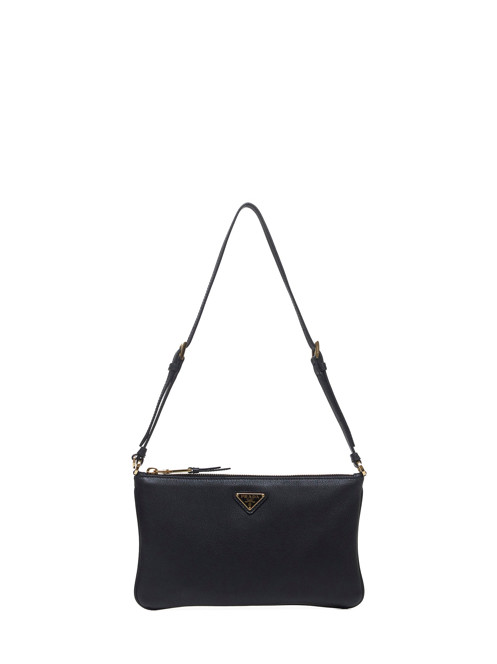 PRADA BORSE Prada Borse Women Black Shoulder Bag