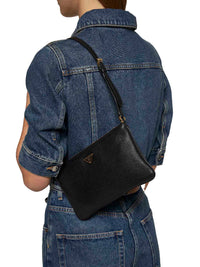 PRADA BORSE Prada Borse Women Black Shoulder Bag