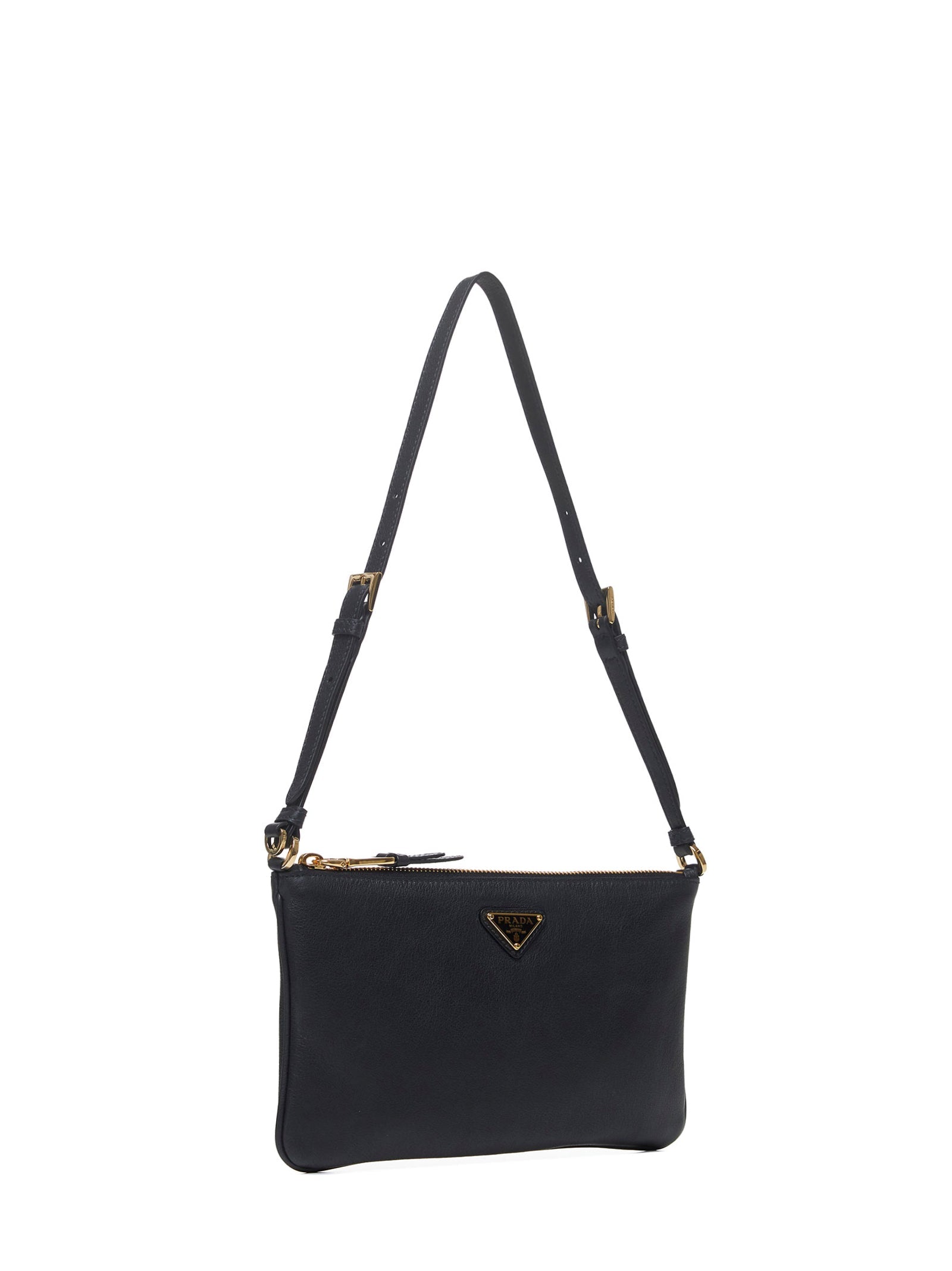 PRADA BORSE Prada Borse Women Black Shoulder Bag