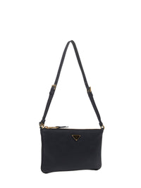 PRADA BORSE Prada Borse Women Black Shoulder Bag