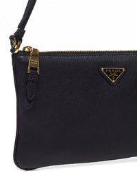 PRADA BORSE Prada Borse Women Black Shoulder Bag
