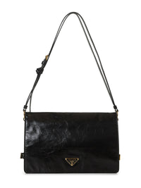 Prada Borse Women Black Medium Shoulder Bag