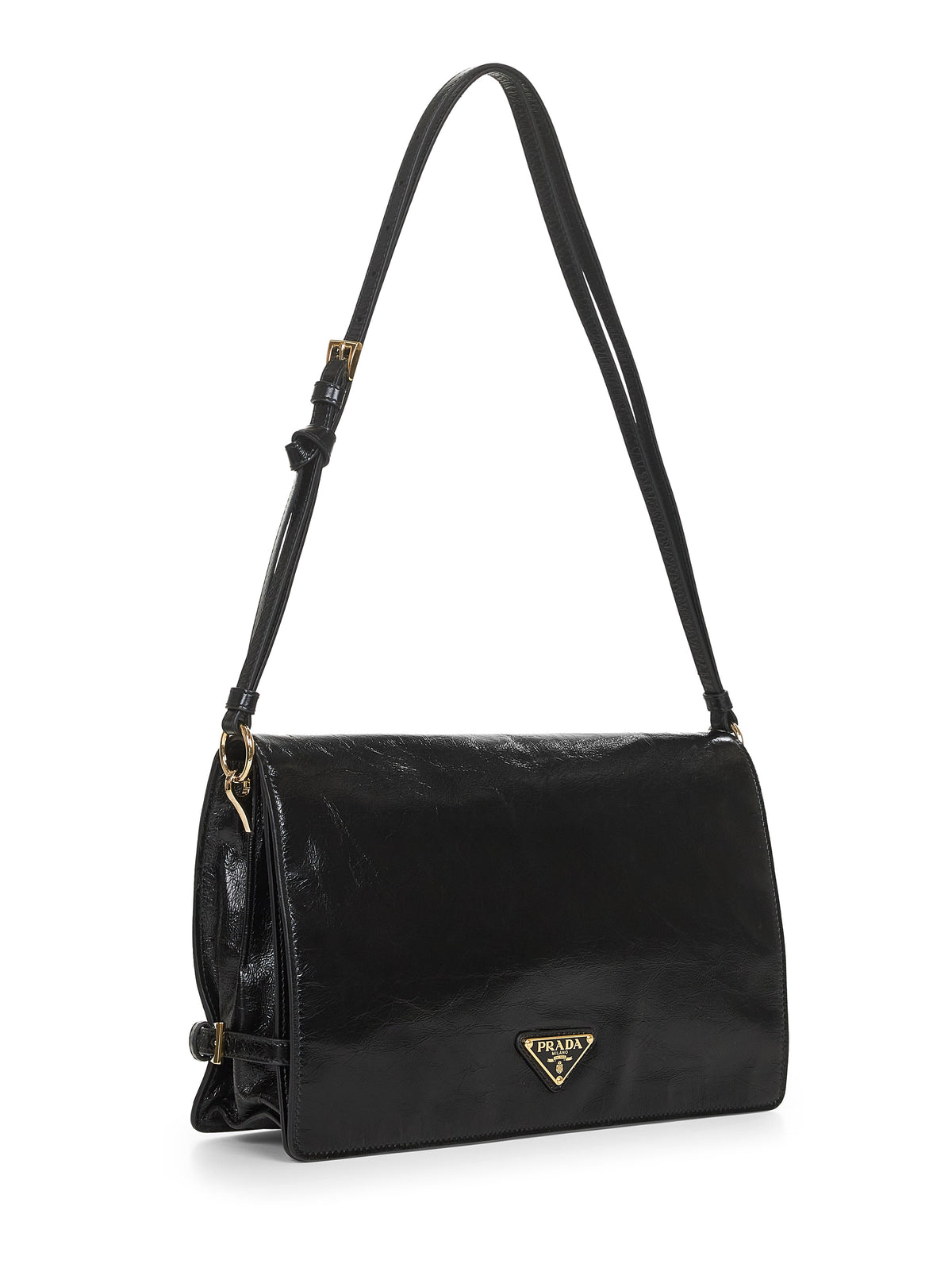 Prada Borse Women Black Medium Shoulder Bag