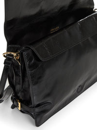 Prada Borse Women Black Medium Shoulder Bag