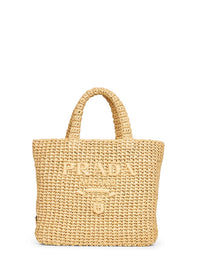 PRADA BORSE Prada Borse Women Natural Small Tote Bag