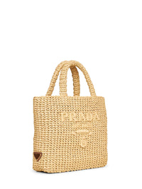 PRADA BORSE Prada Borse Women Natural Small Tote Bag