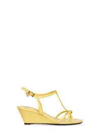 PRADA CALZATURE Prada Calzature Women Pineapple Patent Leather Sandals