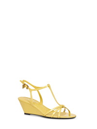 PRADA CALZATURE Prada Calzature Women Pineapple Patent Leather Sandals