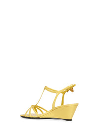 PRADA CALZATURE Prada Calzature Women Pineapple Patent Leather Sandals